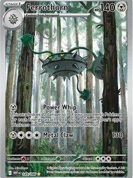Ferrothorn - 149/086 149 - SV White Flare Holofoil