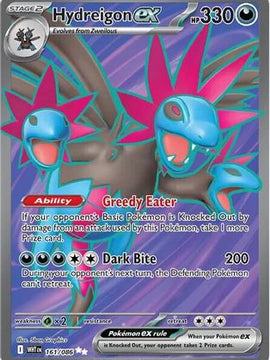 Hydreigon ex - 161/086 161 - SV White Flare Holofoil