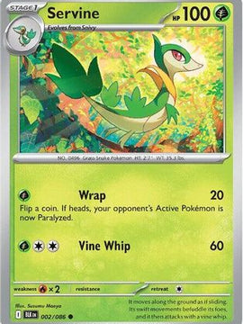 Servine 2 - SV Black Bolt