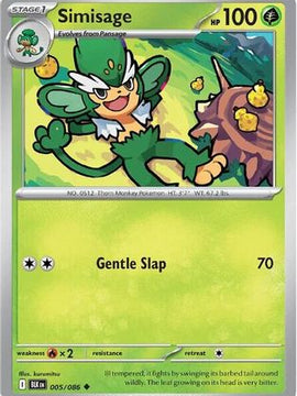 Simisage 5 - SV Black Bolt