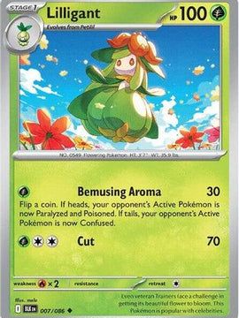 Lilligant 7 - SV Black Bolt