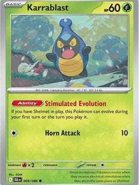 Karrablast 9 - SV Black Bolt