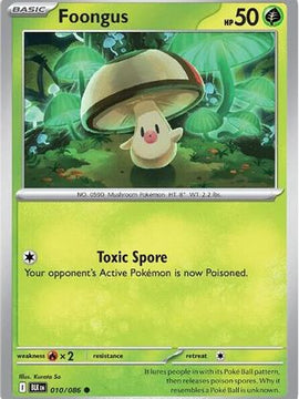 Foongus 10 - SV Black Bolt