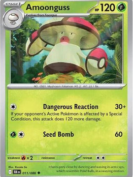 Amoonguss 11 - SV Black Bolt