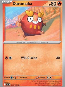 Darumaka 13 - SV Black Bolt