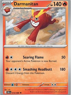 Darmanitan 14 - SV Black Bolt