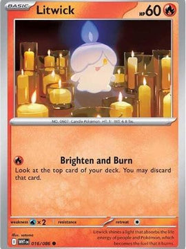 Litwick 16 - SV White Flare