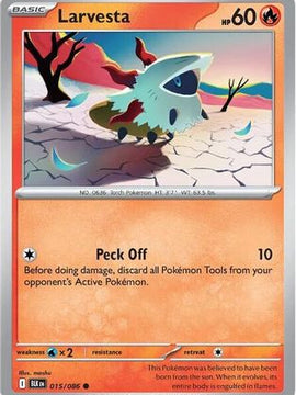 Larvesta 15 - SV Black Bolt