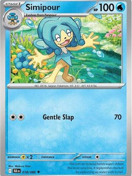 Simipour 18 - SV Black Bolt