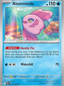 Alomomola 24 - SV Black Bolt