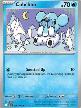 Cubchoo 25 - SV Black Bolt