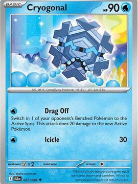 Cryogonal 27 - SV Black Bolt