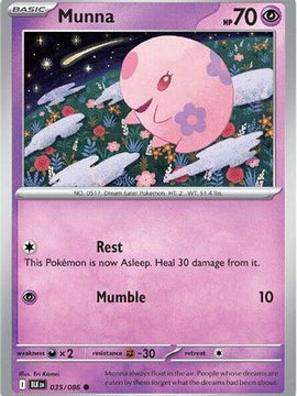 Munna 35 - SV Black Bolt