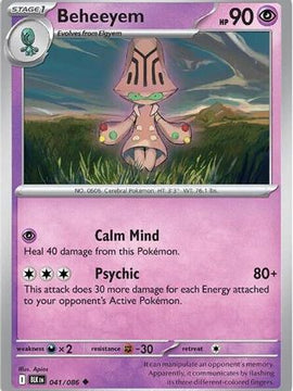 Beheeyem 41 - SV Black Bolt