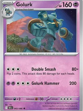 Golurk 43 - SV Black Bolt