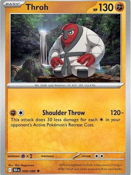 Throh 50 - SV Black Bolt