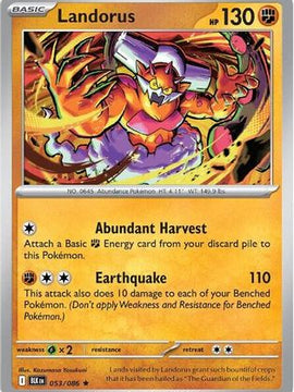 Landorus 53 - SV Black Bolt Holofoil