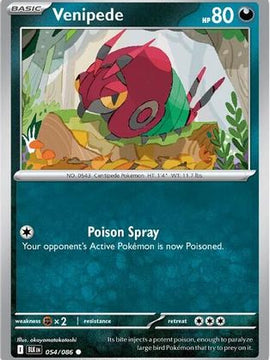 Venipede 54 - SV Black Bolt