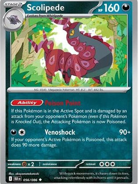 Scolipede 56 - SV Black Bolt