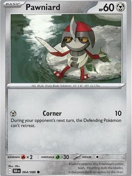 Pawniard 64 - SV Black Bolt