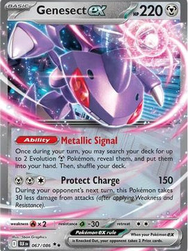 Genesect ex 67 - SV Black Bolt Holofoil
