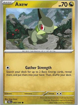 Axew 68 - SV Black Bolt