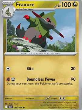 Fraxure 69 - SV Black Bolt