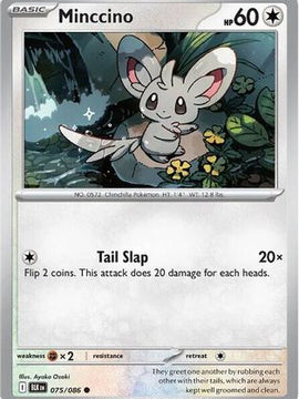 Minccino 75 - SV Black Bolt