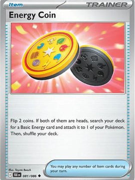 Energy Coin 81 - SV Black Bolt