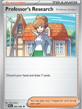 Professor's Research 85 - SV Black Bolt