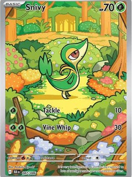 Snivy - 087/086 87 - SV Black Bolt Holofoil