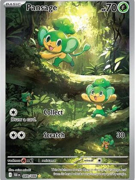 Pansage - 089/086 89 - SV Black Bolt Holofoil