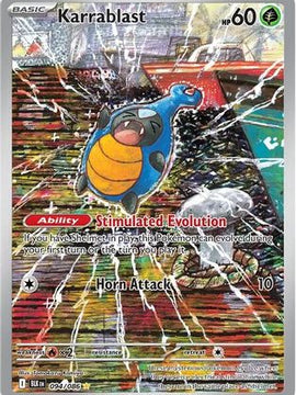 Karrablast - 094/086 94 - SV Black Bolt Holofoil