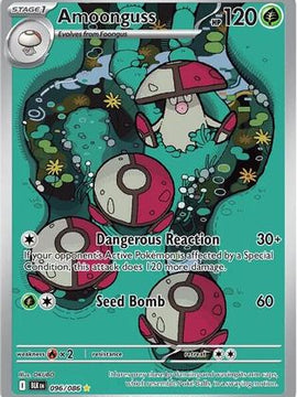 Amoonguss - 096/086 96 - SV Black Bolt Holofoil