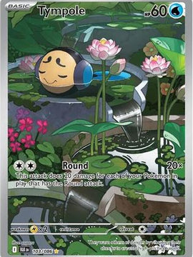 Tympole - 103/086 103 - SV Black Bolt Holofoil