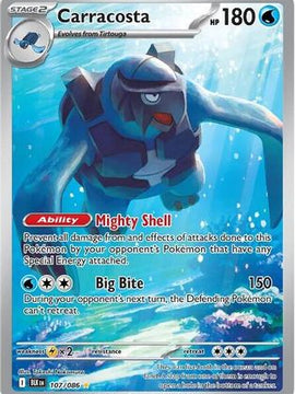 Carracosta - 107/086 107 - SV Black Bolt Holofoil