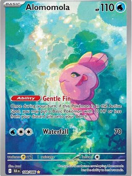 Alomomola - 108/086 108 - SV Black Bolt Holofoil