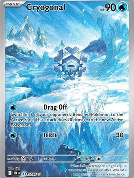Cryogonal - 111/086 111 - SV Black Bolt Holofoil