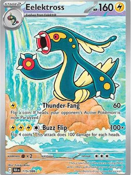 Eelektross - 115/086 115 - SV Black Bolt Holofoil