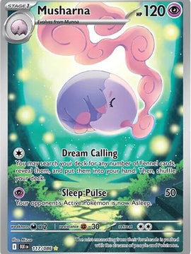 Musharna - 117/086 117 - SV Black Bolt Holofoil