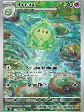 Duosion - 119/086 119 - SV Black Bolt Holofoil