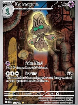 Beheeyem - 121/086 121 - SV Black Bolt Holofoil