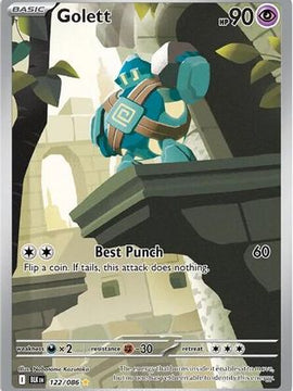 Golett - 122/086 122 - SV Black Bolt Holofoil