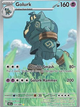 Golurk - 123/086 123 - SV Black Bolt Holofoil