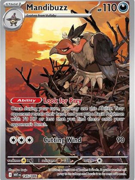 Mandibuzz - 145/086 145 - SV White Flare Holofoil