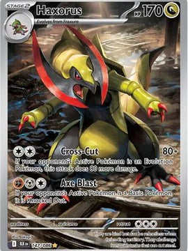 Haxorus - 147/086 147 - SV Black Bolt Holofoil