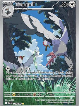 Tranquill - 149/086 149 - SV Black Bolt Holofoil