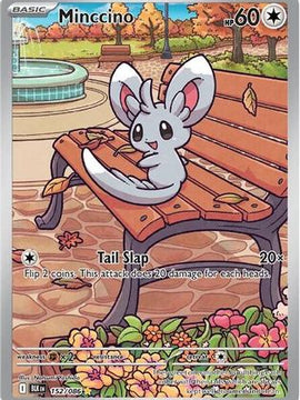 Minccino - 152/086 152 - SV Black Bolt Holofoil