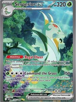 Serperior ex - 164/086 164 - SV Black Bolt Holofoil