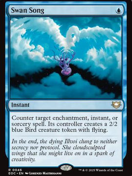 Swan Song (EOC-046) - Commander: Edge of Eternities